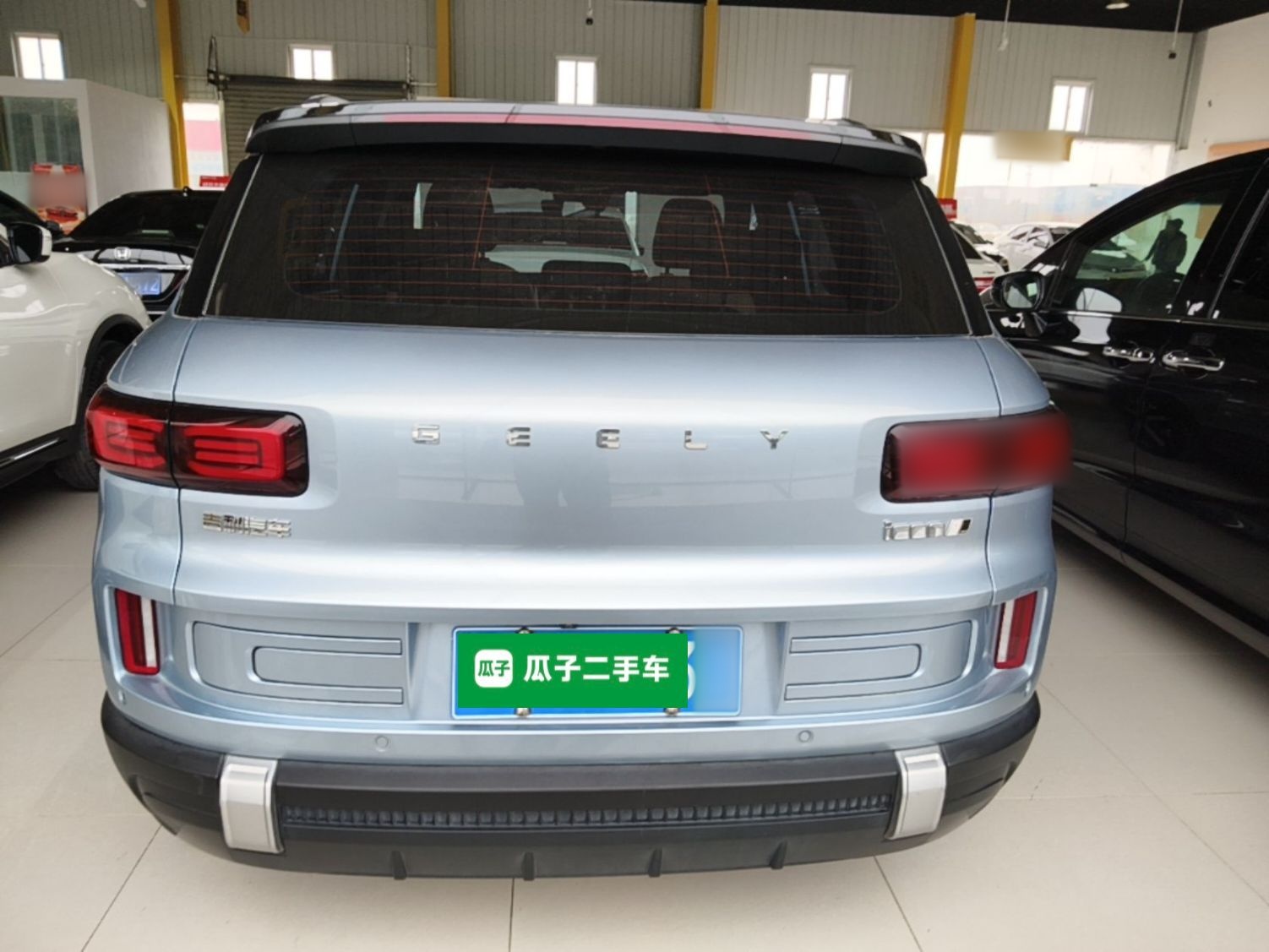 Geely Auto icon 2023 1.5TD Chocolate Luxe Edition — снимка 5