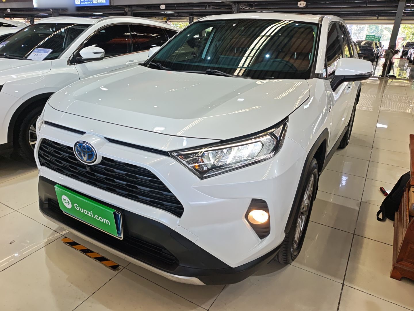 Parte inferior delantera