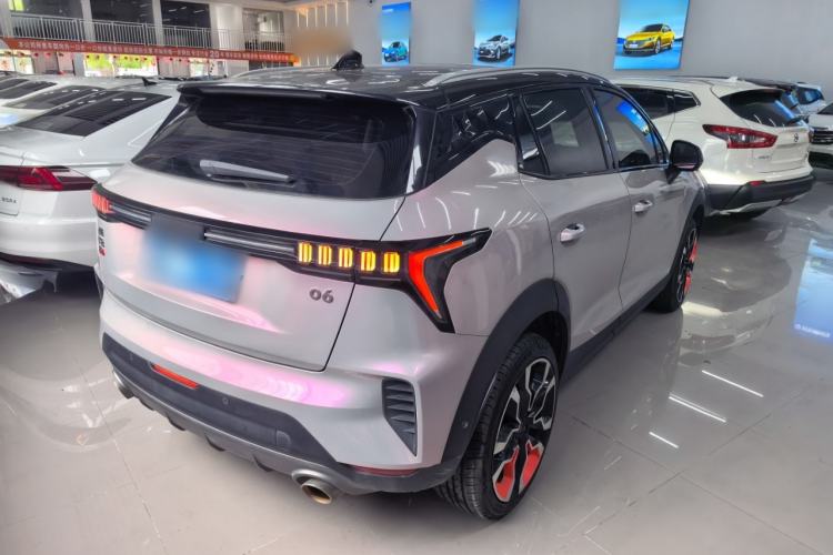 Used Lynk & Co 06 2020 1.5T YAO Halo Rear Right 45 Deg