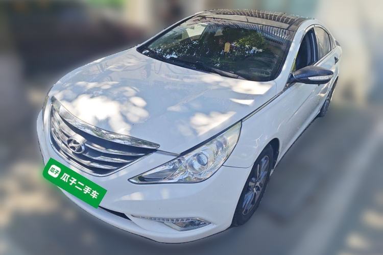 Used Hyundai Sonata 2013 2.4L Automatic Leading Edition China IV Standard