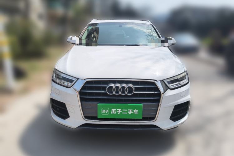 Used Audi Q3 2018 30th Anniversary Edition 30 TFSI Fashion Model Front