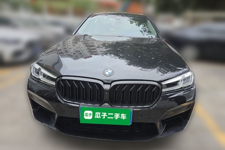 Used BMW 5 Series 2021 530Li Luxury Edition Premium Package Front