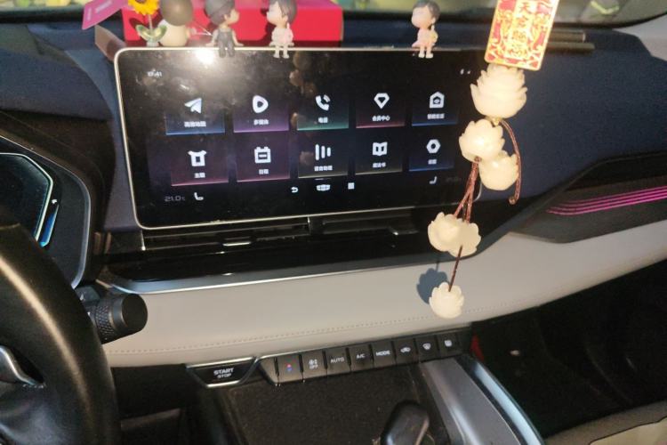 Used Geely Auto Preface 2021 Revised Version 2.0TD Luxury Edition