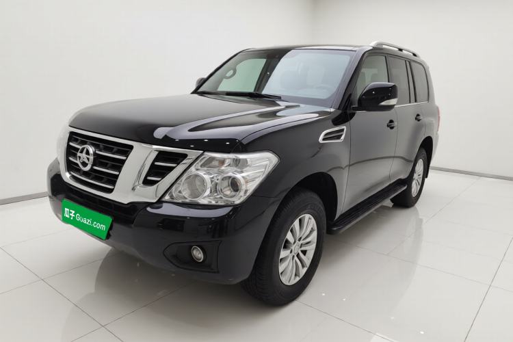 Used Nissan Patrol 2018 4.0L LinkedIn Edition