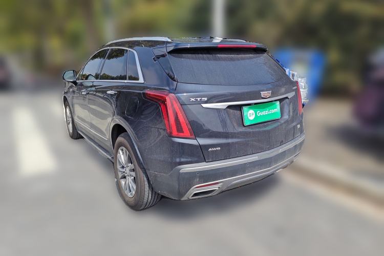 Used Cadillac XT5 2020 Revised Version 28T Four-Wheel Drive Luxury Edition