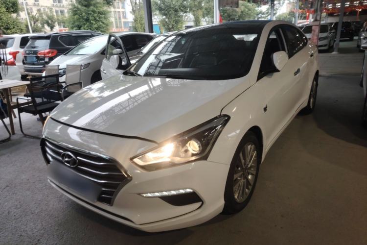 Used Hyundai Mistra 2017 1.6T Automatic Smart GLS China V Standard