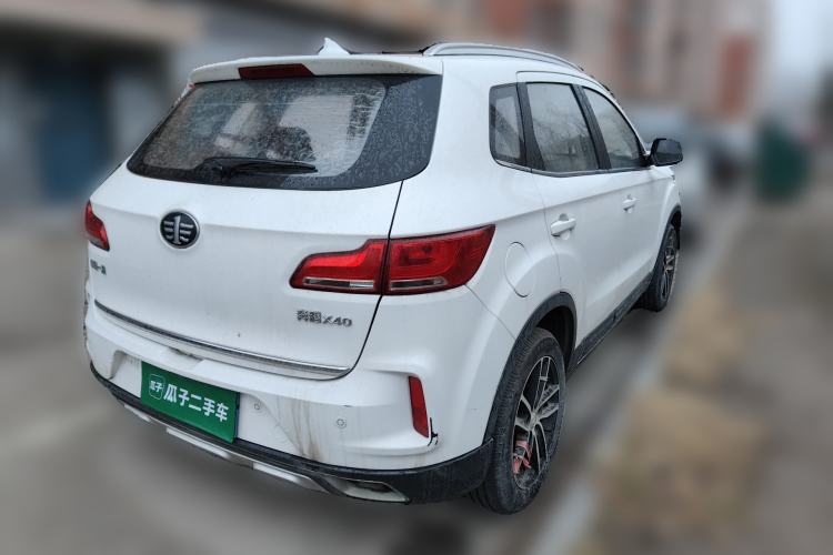 Used Bestune X40 2018 Internet Celebrity Edition 1.6L Manual Luxury Version
