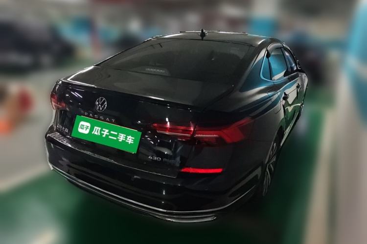 Used Volkswagen Passat New Energy 2020 430 PHEV Hybrid Elite Edition China VI Standard Rear Right 45 Deg