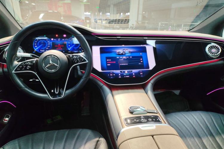 Used Mercedes-Benz EQS 2022 Updated Version 450+ Pioneer Edition
