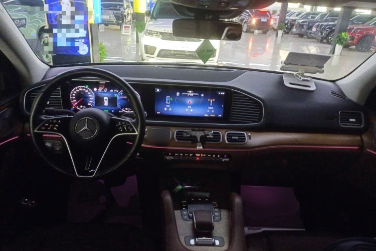 Used Mercedes-Benz GLE New Energy 2024 GLE 400 e 4MATIC Center Console