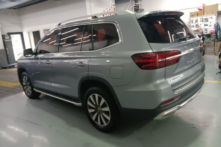 Used Roewe RX8 2018 30T Smart Connectivity Four-Wheel Drive Flagship Edition
