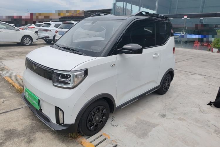 Used Wuling Hongguang MINIEV 2022 GAMEBOY 300km Enthusiast Model with Lithium Iron Phosphate