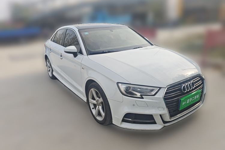 Used Audi A3 2018 30th Anniversary Edition Limousine 35 TFSI Fashion Model Front Right 45 Deg