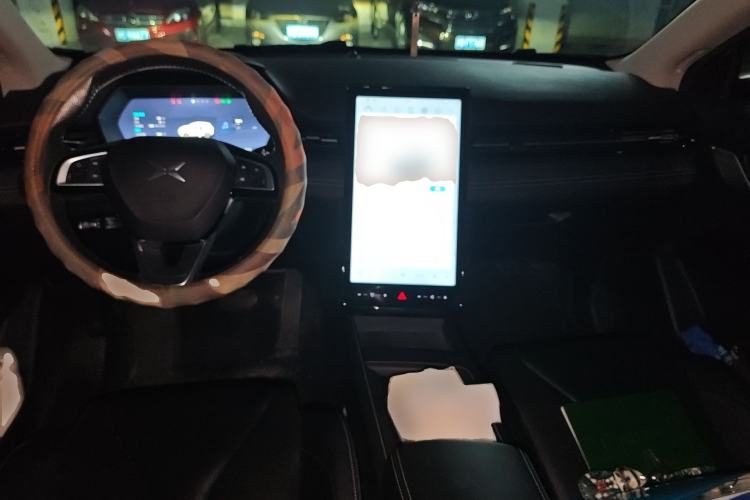 Used XPeng G3 2021 G3i 460N Center Console