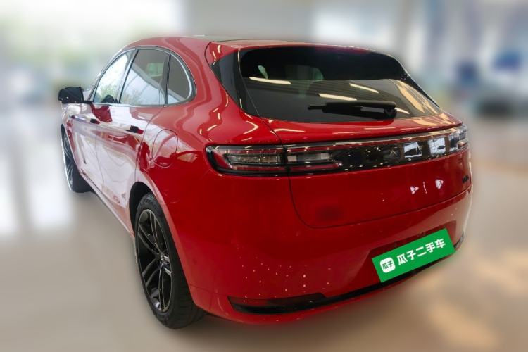 Used Hima AITO M5 2025 Extended-Range Ultra All-Wheel-Drive Version Rear Left 45 Deg