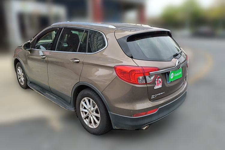 Used Buick Envision 2016 20T Two-Wheel Drive Leading Version Rear Left 45 Deg