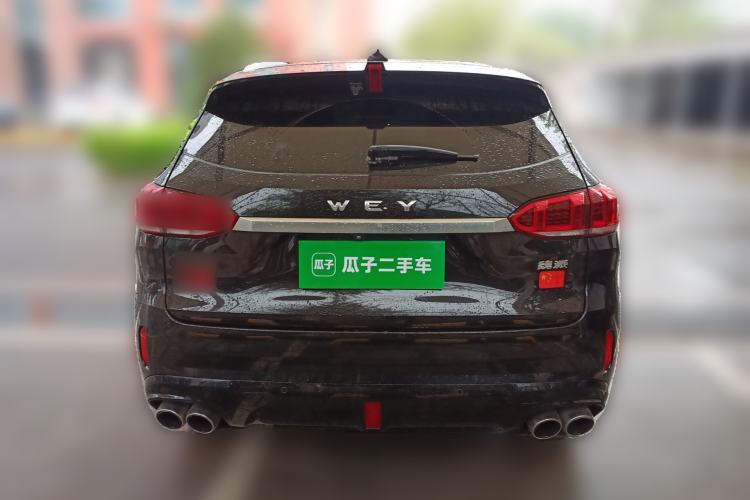 Used Wey VV6 2020 2.0T Two-Wheel Drive Smart Enjoyment+ Rear