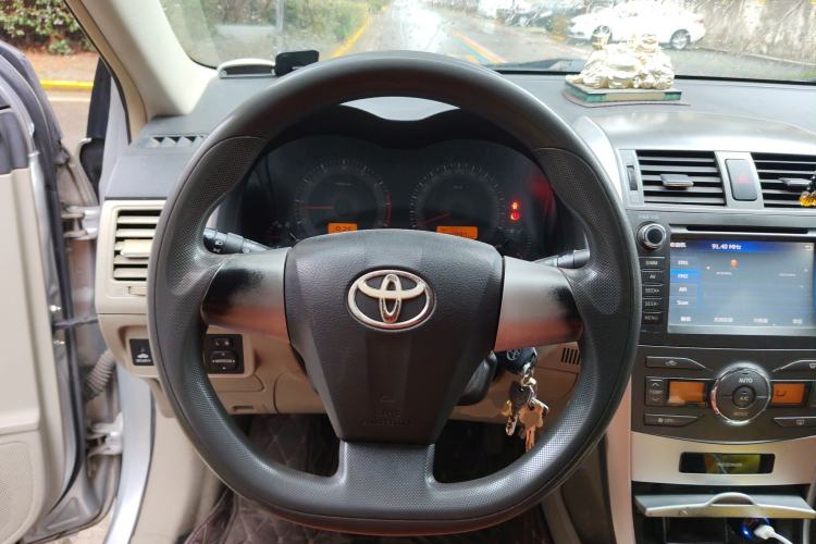 Used Toyota Corolla 2011 1.8L Manual GL-i Steering Wheel