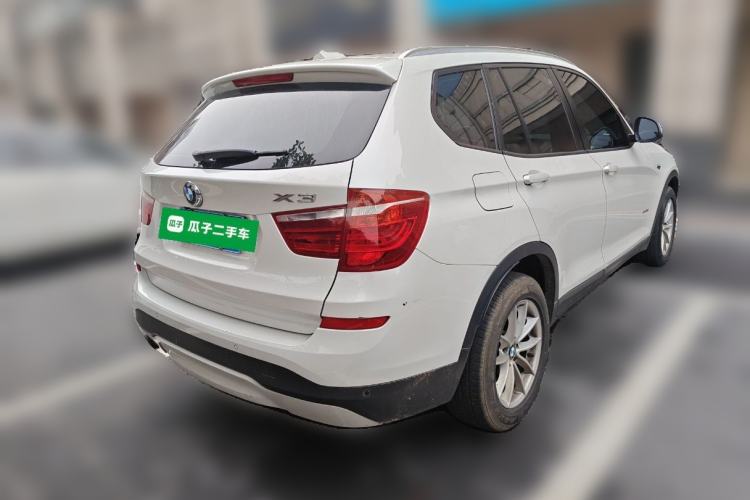 Used BMW X3 2016 sDrive20i
