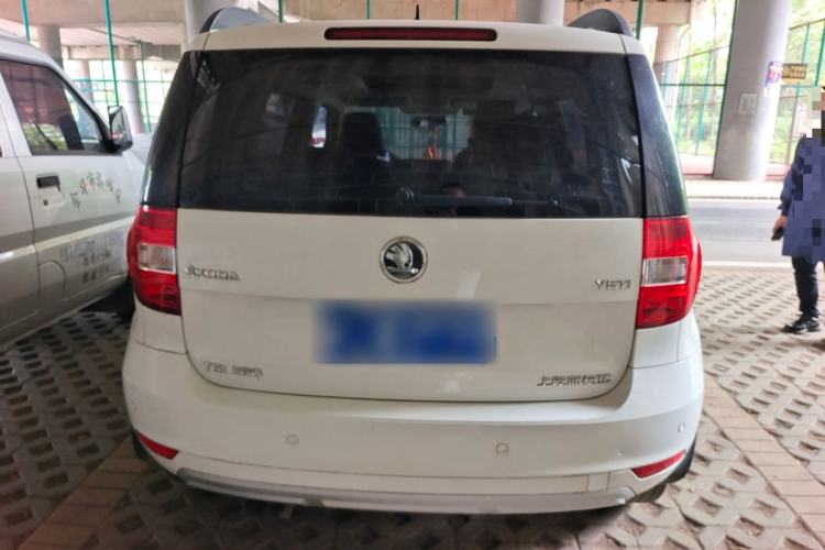 Used Skoda Yeti 2016 1.4TSI DSG Advanced Edition
