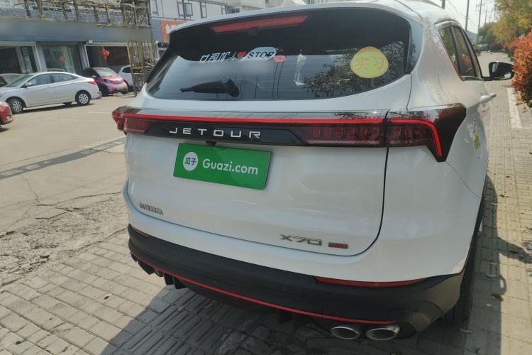 Used JETOUR X70 PRO 2023 1.5T DCT Comfort Edition 5 Seats
