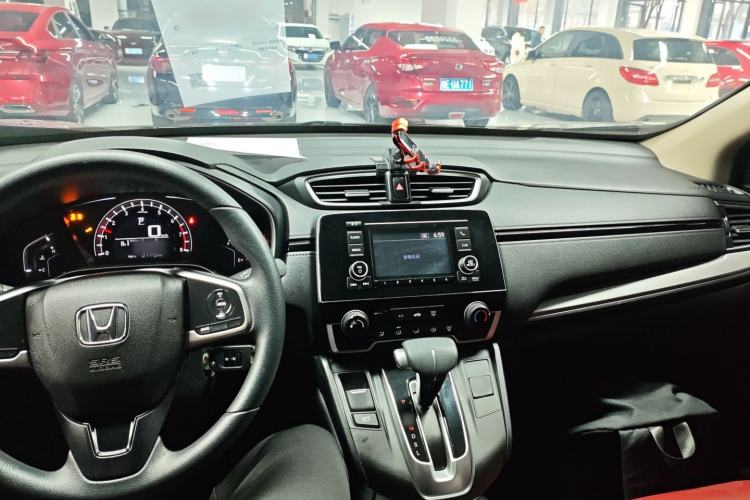 Used Honda CR-V 2021 240TURBO CVT 2WD Comfort Version
