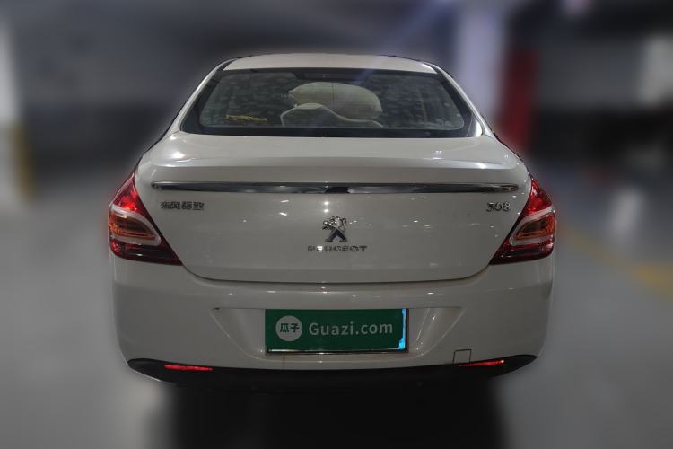 Used Peugeot 308 2014 Enjoy Edition Classic 1.6L Manual YouShang Model Rear