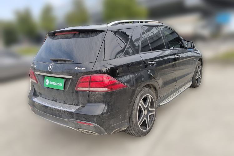 Used Mercedes-Benz GLE 2016 GLE 450 AMG 4MATIC
