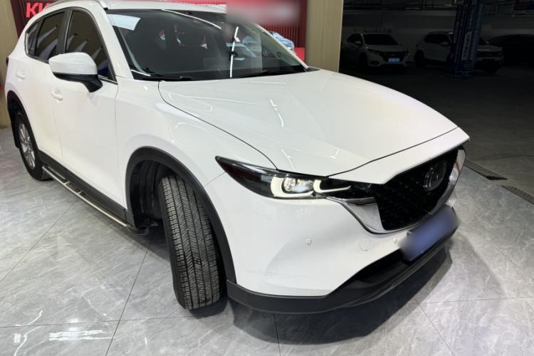 Used Mazda CX-5 2022 2.0L Automatic Two-Wheel Drive Smart Edition Exterior 2