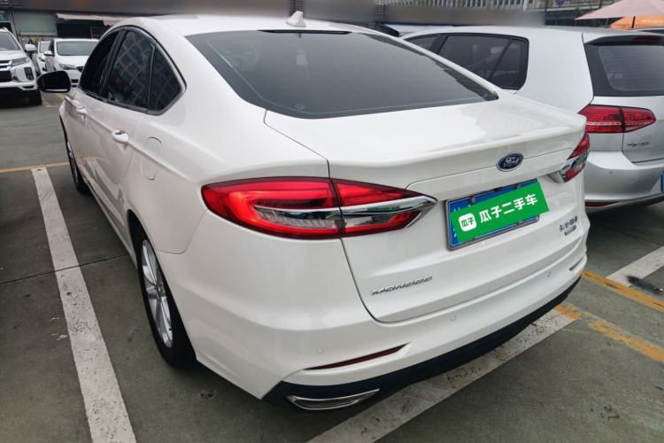 Used Ford Mondeo 2020 EcoBoost 180 Stylish Model Rear Left 45 Deg