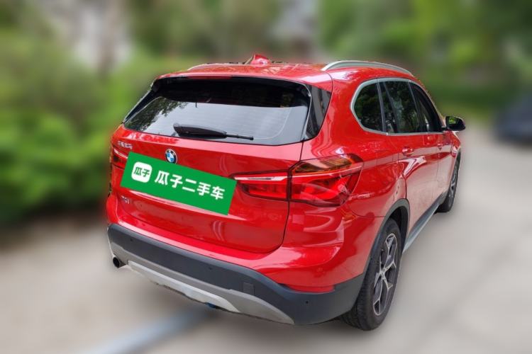 Used BMW X1 2019 sDrive18Li Premium Edition Rear Right 45 Deg