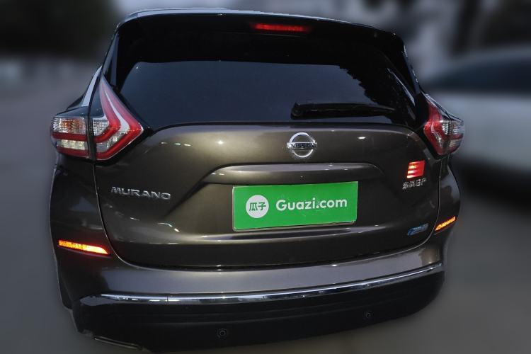 Used Nissan Murano 2019 2.5L XL Two-Wheel Drive SmartConnect Luxury Edition China V Standard Rear