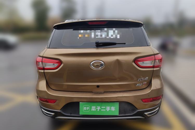 Used GAC Trumpchi GS4 2017 200T Manual Two-Wheel Drive Elite Edition