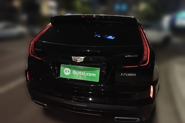 Used Cadillac XT4 2024 28T Two-Wheel-Drive Prestige Version Rear