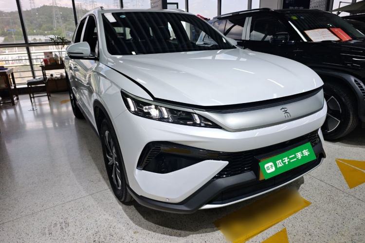 Used BYD Song Pro New Energy 2026 Model DM-i 133KM Progressive Version Front Right 45 Deg