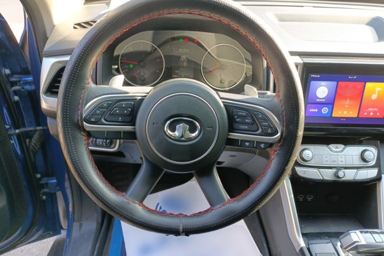 Used Great Wall Poer 2021 2.0T Commercial Version Automatic Diesel 4x4 Elite Long-Box GW4D20M