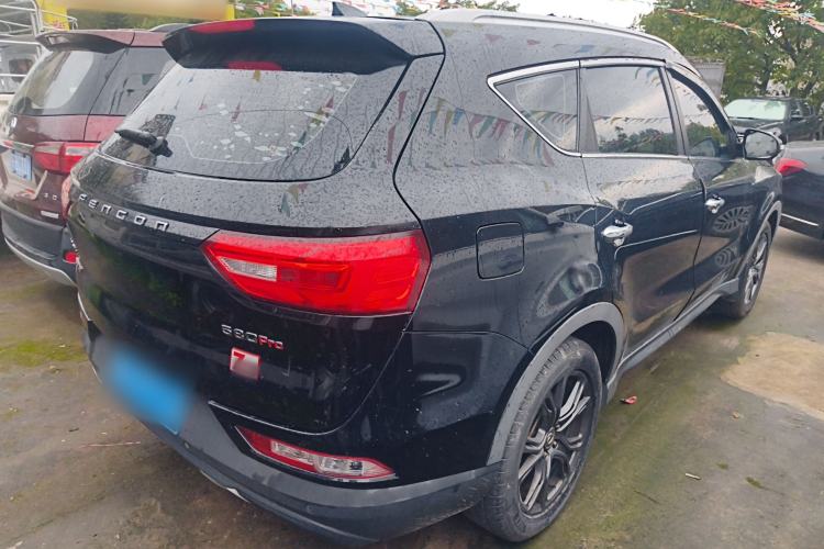 Used Dongfeng Fengon 580Pro 2020 280TGDI CVT Smart Edition Rear Right 45 Deg