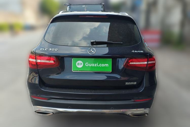 Used Mercedes-Benz GLC 2016 GLC 300 4MATIC Dynamic Model
