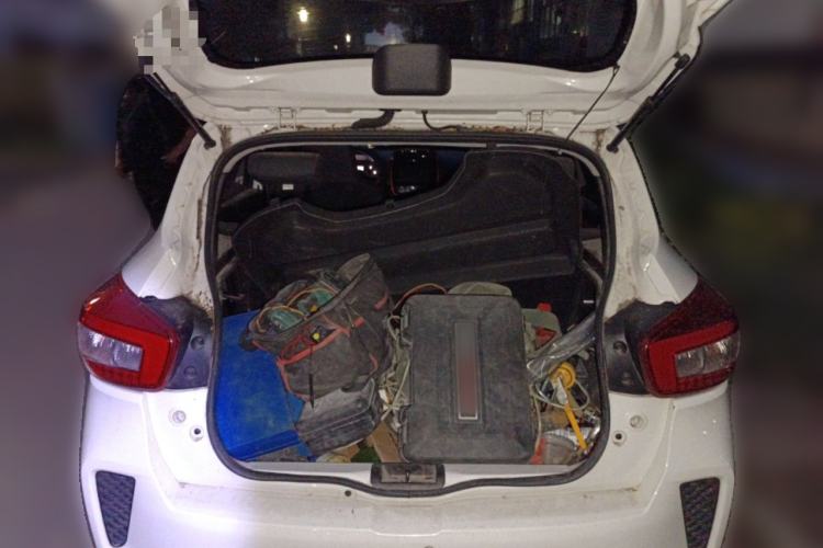 Used Dongfeng NAMMI EX1 2022 Revised PRO Enjoyment Version Trunk