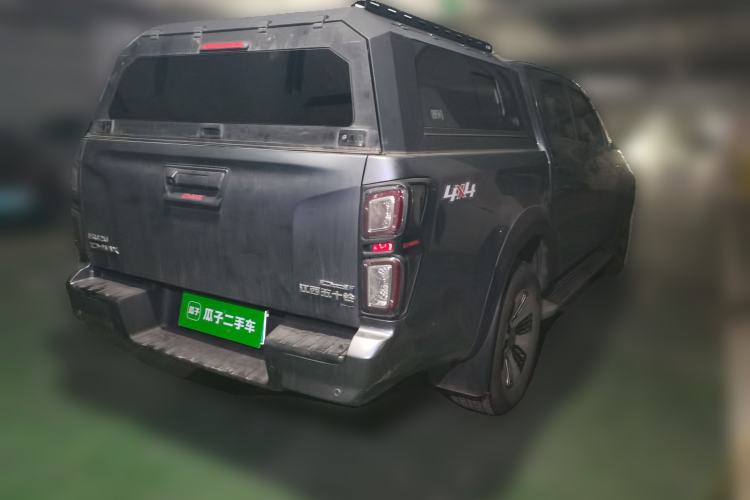 Used Isuzu D-MAX 2021 1.9T Automatic 4x4 Diesel Global Changle Leading RZ4E
