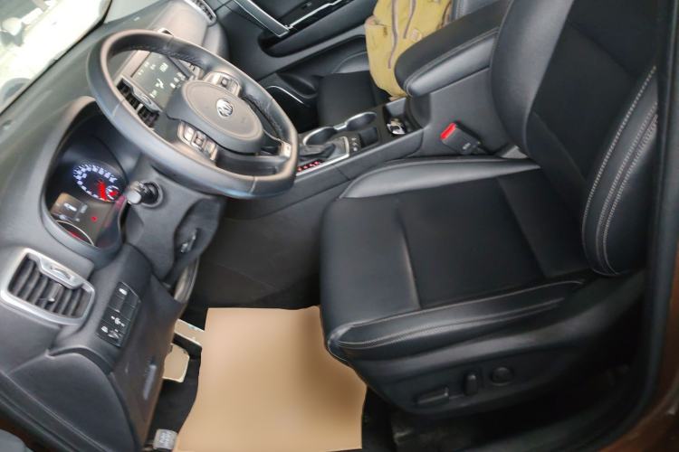 Used Kia KX5 2016 1.6T Automatic Two-Wheel Drive DLX