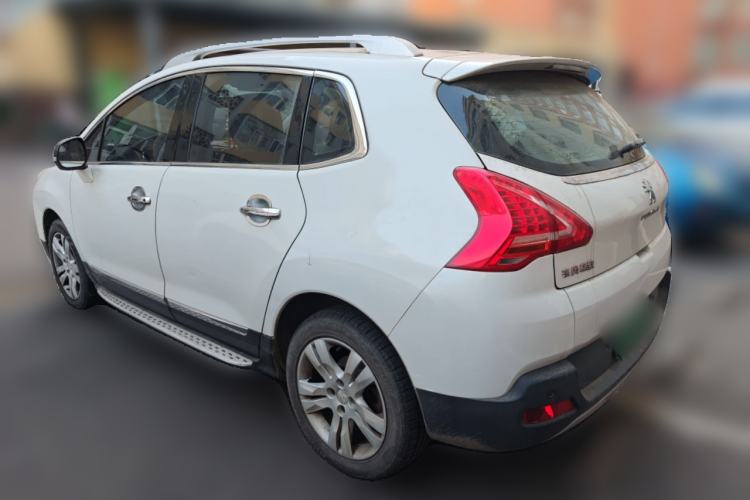 Used Peugeot 3008 2015 2.0L Manual Classic Edition
