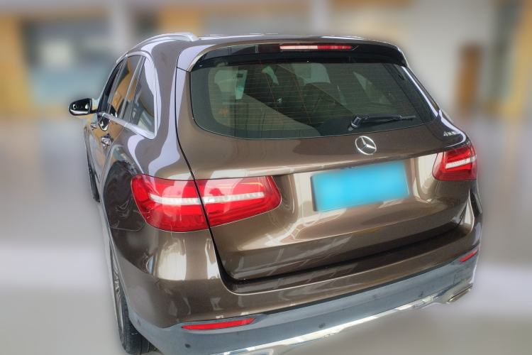 Used Mercedes-Benz GLC 2016 GLC 200 4MATIC Rear Left 45 Deg