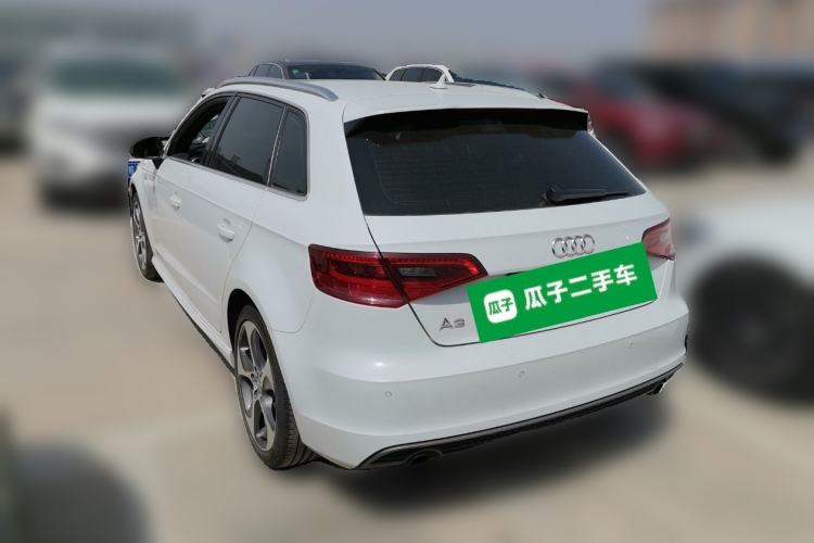 Used Audi A3 2015 Sportback 45 TFSI S line sports model Rear Left 45 Deg