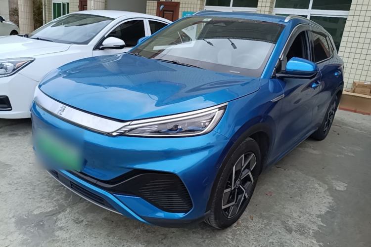 Used BYD Yuan PLUS 2022 510 km Flagship Version