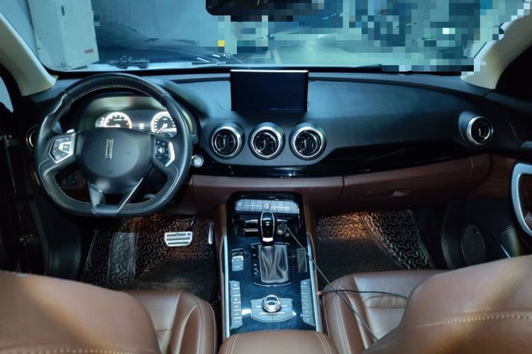 Used Wey VV7 2017 2.0T Flagship Model
