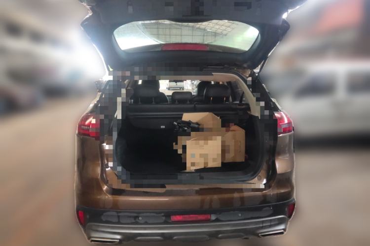 Used Geely Auto Emgrand X7 Sport 2018 1.8TD Automatic Two-Wheel Drive Smart Connect 4G Internet Edition