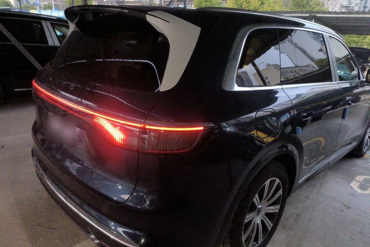 Used Hima AITO M8 2025 Extended-Range Ultra Version 53.4 kWh 6-Seater Edition Rear Right 45 Deg