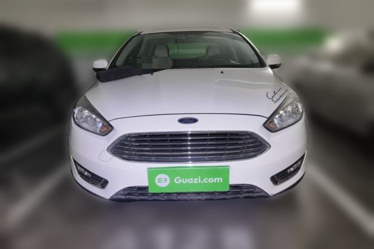 Used Ford Focus 2015 Sedan EcoBoost 125 Automatic Supreme Style Edition