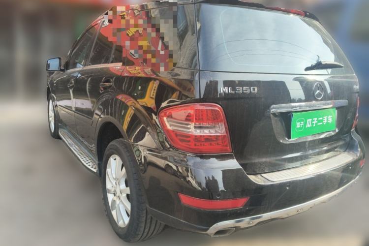 Used Mercedes-Benz M-Class 2010 ML 350 4MATIC Luxury Model Rear Left 45 Deg